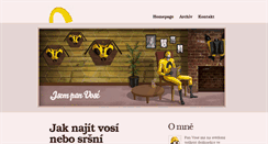 Desktop Screenshot of dezinsekce-praha.cz