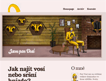 Tablet Screenshot of dezinsekce-praha.cz